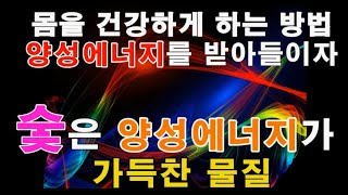 숯가루(약용탄)의 효능 113 - 몸을 건강하게 하는 방법