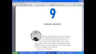 Javascript Bangla Tutorial::Ch9: Timing Events - Part 1