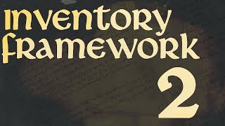 Inventory Framework Part 2 Slot Type & Logic - Unity Tutorial (Advanced)