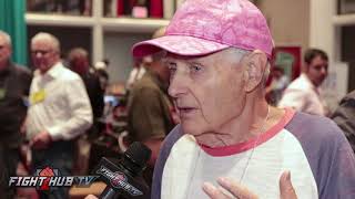 LARRY MERCHANT "I DONT THINK CANELO CAN HURT GOLOVKIN WITH JUST ONE PUNCH!"