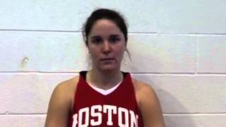 BU Women's Basketball - Binghamton Postgame