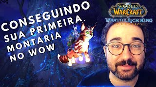 #3 PRIMEIRA MONTARIA NO WORLD OF WARCRAFT | CLASSIC | DRUÍDA | MANKRIK #wow #wowclassic #mmorpg