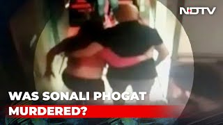 Video: Sonali Phogat Staggers Out Of Goa Restaurant Hours Before Death