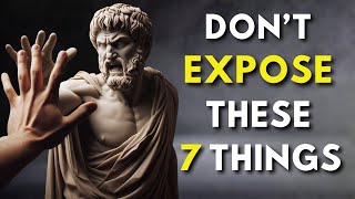 7 Secrets to Keep Hidden: The Power of Stoicism | STOIC | Stoicism