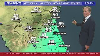 Hurricane Ian status: Major flood concerns in Northeast Florida | September 28, 9 p.m.