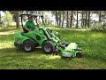 AVANT Compact Loaders Showreel (Attachment Compilation)