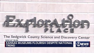Kansas museums flourish despite national trend