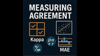 Measuring Agreement Categorical vs Continuous Variables (Lin's CCC, Bland Altman plots, MAE)