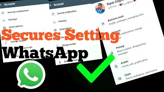 How to secure WhatsApp from hackers | Whatsapp new update 2