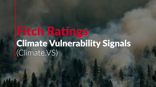 Fitch’s Climate Vulnerability Signals