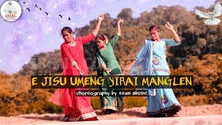 New Soura Christian Song - E Jisu Umeng Yirai Manglen | Choreography Video | RB Uploads | 2020