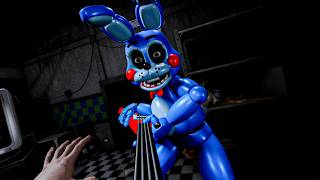 Bonnie STABBED Me With His Guitar | FNAF 2 Reimagined