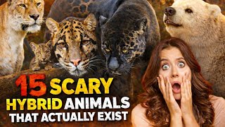 15 Scary Hybrid Animals that Actually Exist
