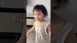 孩子静悄悄 必定在作妖😂#萌娃日常 #人类幼崽成长记 #人类幼崽迷惑行为大赏