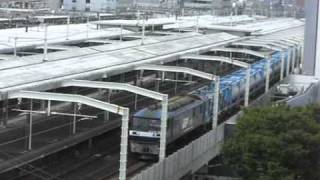 950レEF210-156牽引　静岡駅通過