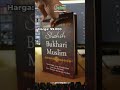 Buku Shahih Bukhari Muslim