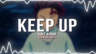 ODETARI - KEEP UP [edit audio]