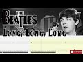 the beatles long long long 🔴bass drum tabs by paul mccartney u0026 ringo starr