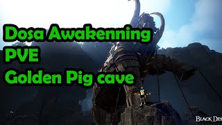 Dosa awakenning - Golden Pig cave - New grindding - Black Desert Online