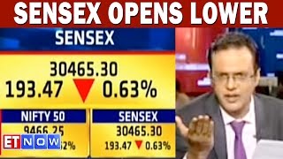 Sensex Opens Lower And Nifty50 Slips Below 9,500