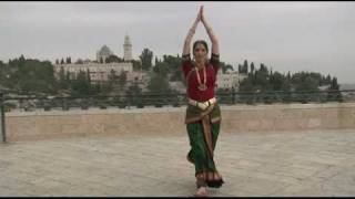 ריקוד הודי קלאסי Kuchipudi dance in Israel