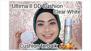 Ultima II Clear White DD Cushion Brightening