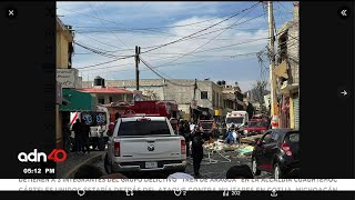 🚨¡Última Hora! Se reporta explosión en un inmueble en Tepotzotlán