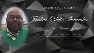 Fredric Alexander Funeral Service