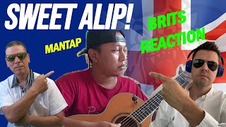 Alip Ba Ta - Sweet Child O Mine (BRITS REACTION!)(MANTAP!)