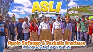 ASLI - APOLO SAFANPO & PASKALIS IMADAWA (Official Music Video)