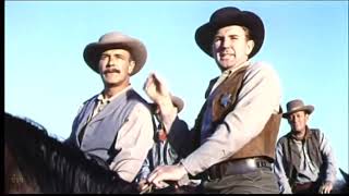 Bijes u zoru (vestern, 1955.) Randolph Scott, Forrest Tucker, Mala Powers | Film