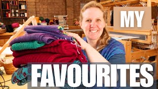 My 5 favourite weaving projects