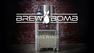 Brewing with the Brew Bomb - Cold Brew Drip Coffee System