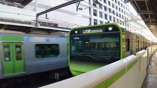 8Kワイド動画🚃山手線40編成E235系🚃内回り 新宿▪渋谷 方面🚃💨