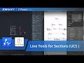 PointCab 4ZWCAD Plugin Tutorial | Line Tools for Sections (UCS)