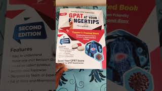 GPAT AT YOUR FINGERTIPS. Best book for Gpat.