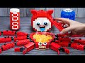 Extremely Surprised LEGO SEAFOOD: GIANT KING CRAB grilled | Stop Motion Cooking & ASMR