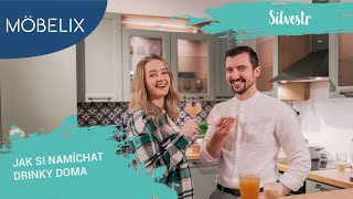 Möbelix inspirace na silvestrovské drinky