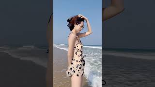 最爱的夏日海滩美女来了|Bikini|泳装|海滩