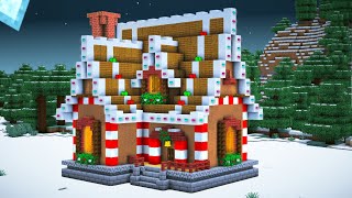 The PERFECT Christmas House | Minecraft Tutorial