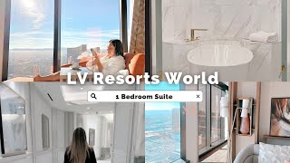 Crockfords at Resorts World LV | Strip View One Bedroom Suite