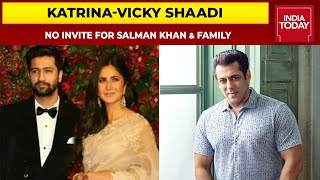 Katrina Kaif-Vicky Kaushal Marriage: Salman Khan & Family Not Invited, Confirms Actor's Sister