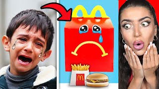 The SADDEST McDonald's Happy Meal Toys Ever..