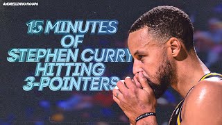 15 Minutes Of Stephen Curry Hitting 3-Pointers! ● 2021-22 ● 1080P 60 FPS