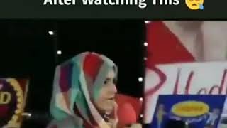Very funny rendition of Atif Aslam song | Funny lady singing