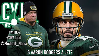 Is Aaron Rodgers Next after NY Jets Hire Hackett? | Cool Your Jets Podcast