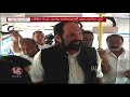 5th phase of t congress praja chaitanya bus yatra to begin from sep 1st hyderabad v6 news