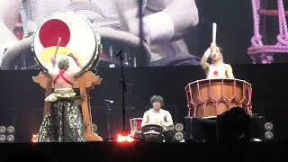 Japanese Taiko Japanese Drums 2024 TOKYO AUTO SALON 和太鼓奏者 猛 TAKERU（タケル）和太鼓集団  日本太鼓