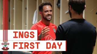 FIRST DAY | Behind the scenes with Southampton