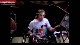 Simon Phillips: DRUM SOLO 1 - "Returns" - 1989 #simonphillips  #drumsolo  #drummerworld